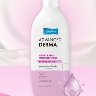 다이소 바세린 더마 핸드＆네일케어 로션 500ml 1037455 제품 썸네일
