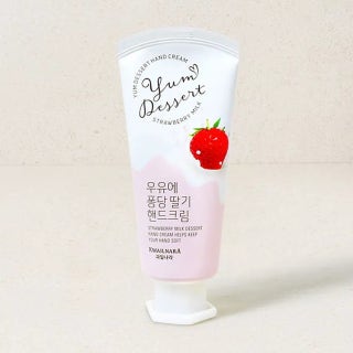 다이소 과일나라얌디저트우유딸기핸드크림(60 g) 1004477 제품 썸네일