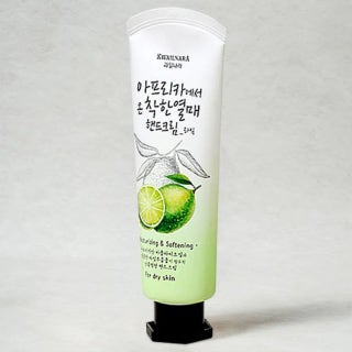 다이소 과일나라 아프리카라임 핸드크림 80ml 1010717 제품 썸네일