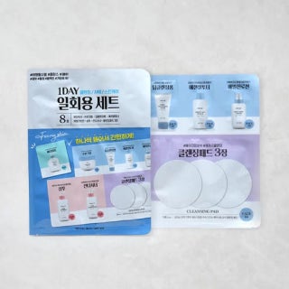 다이소 일회용 여행 샤워용품 8스텝 세트 1035072 제품 썸네일