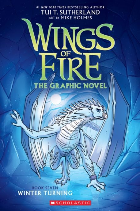Wings of Fire : a graphic novel. 7 Winter turning