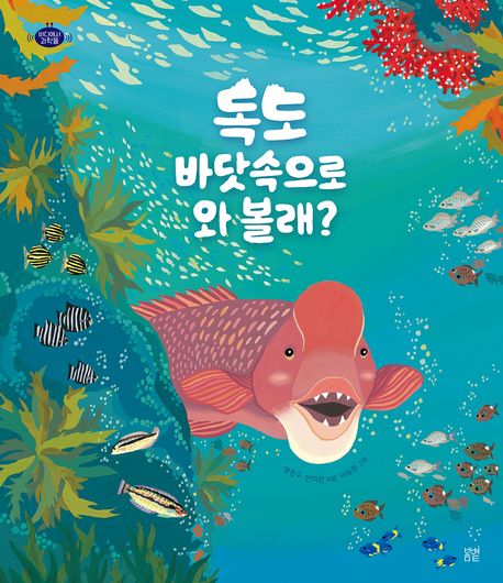 독도 바닷속으로 와 볼래?  : 바다에서 과학을 표지