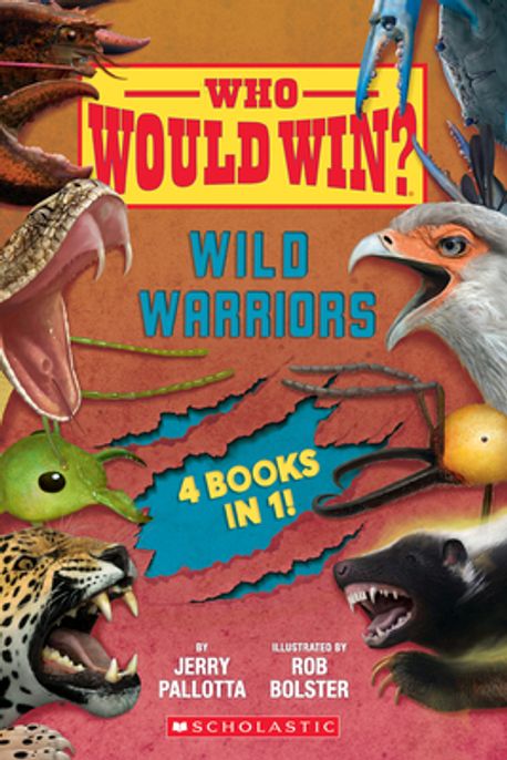 Who Would Win?: Wild Warriors Bindup (Wild Warriors Bindup)