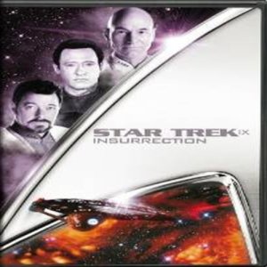 Star Trek IX: Insurrection (스타 트렉 9 - 최후의 반격) (2013)(지역코드1)(한글무자막)(DVD)