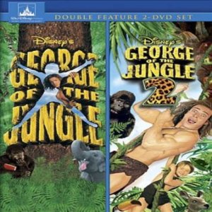 George of the Jungle 1 & 2 (조지 오브 정글 1.2)(지역코드1)(한글무자막)(DVD)
