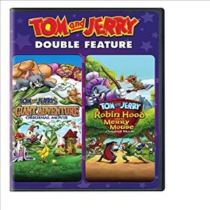 Tom & Jerry: Giant Adventure / Robin Hood & His (톰과 제리)(지역코드1)(한글무자막)(DVD)