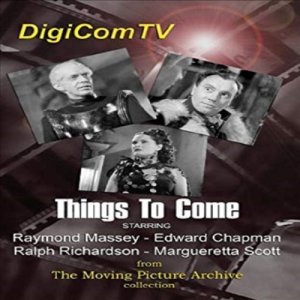 Things To Come (다가올 세상)(지역코드1)(한글무자막)(DVD)