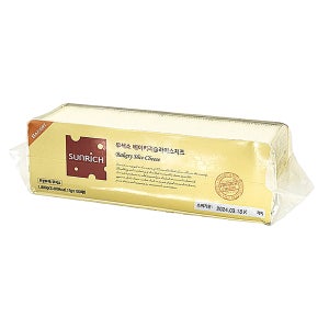 썬리치 썬리취 무색소 베이커리 슬라이스 치즈 1.8kg 아이스박스 무료포장