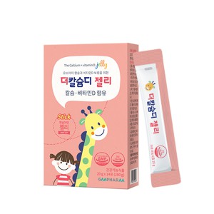 <b>더칼슘디젤리</b> 14포(칼슘,비타민D)