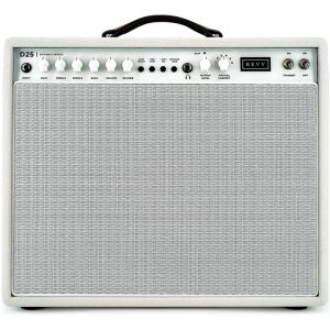 Revv Alpha Series D25 25/5 Watt 1x12 Combo-White Western Custom w/White Grill Cloth & Celestion G12H