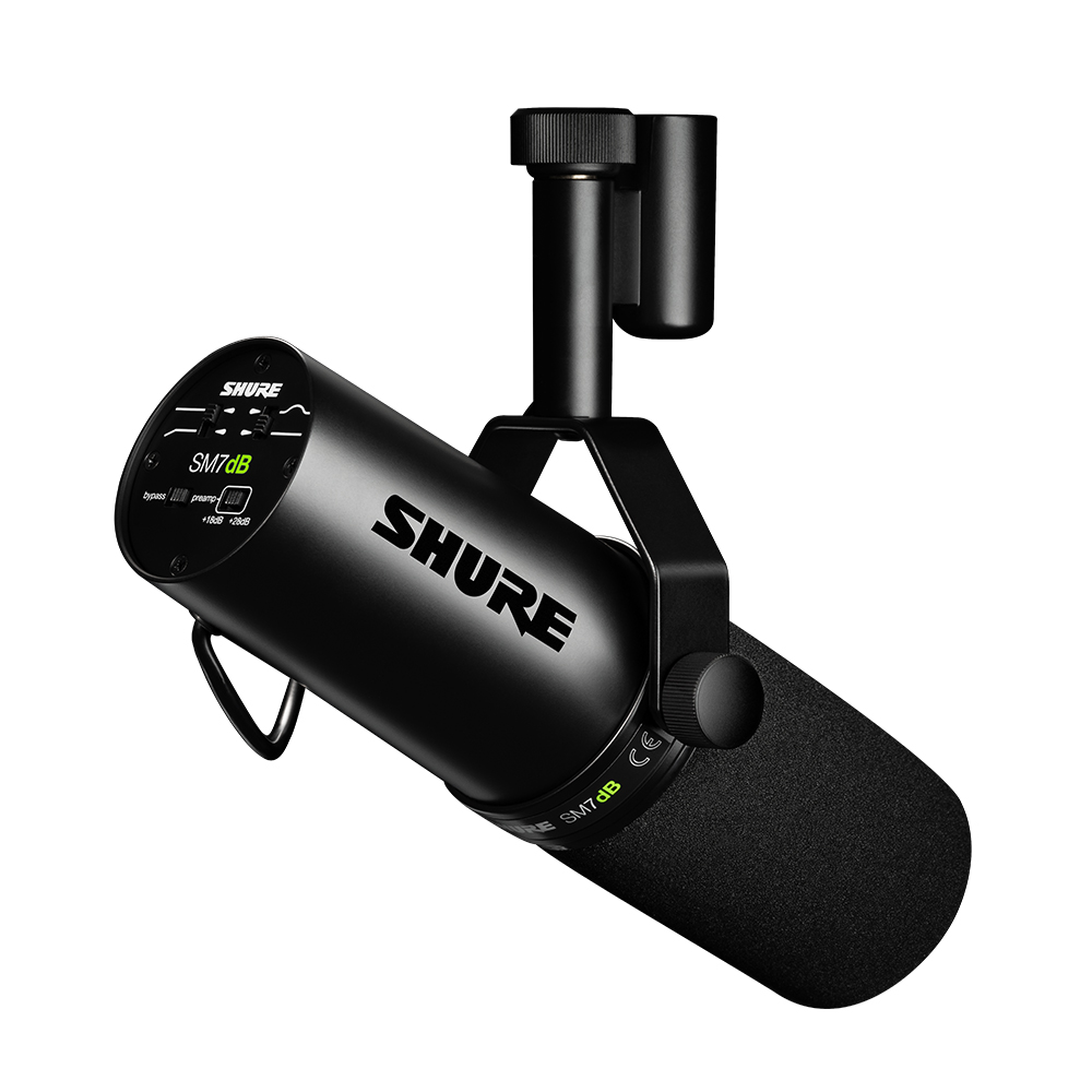 Shure SM7dB Dynamic Microphone (슈어 SM7dB 다이나믹 마이크)