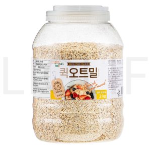 오트밀2kg 최저가 가성비상품