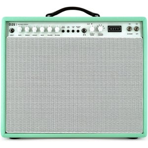Revv Alpha Series D25 25/5 Watt 1x12 Combo-Bronco Seafoam Custom w/White Grill Cloth & Celestion Vin