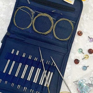 (쎄비) 프리미엄 조립식 대바늘 세트 (13730)