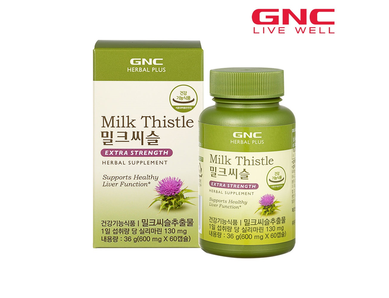 [GNC] <b>밀크씨슬</b> (60캡슐) 1개월분_56614 56614