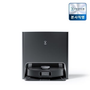 에코백스 디봇 X1 터보 다크그레이 올인원 로봇청소기 자동 물걸레 세척 / 자동 먼지 수거 / dToF 센서 3.0