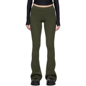 misbhv 긴바지 231W302 FOREST GREEN 여성 232937F087014