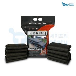 퀵댐 수재해 예방용품 실외용 플러드백 모래주머니 차수막 Flood Bags QD1224-010