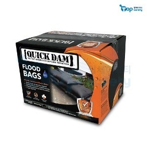 퀵댐 수재해 예방용품 실외용 플러드백 모래주머니 차수막 Flood Bags QD1224-020