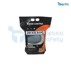 퀵댐 수재해 예방용품 실외용 플러드 베리어 모래주머니 차수막 Flood Barriers QD65-4