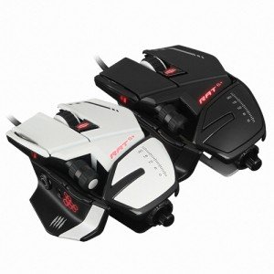 MadCatz R.A.T 6 PLUS (화이트)