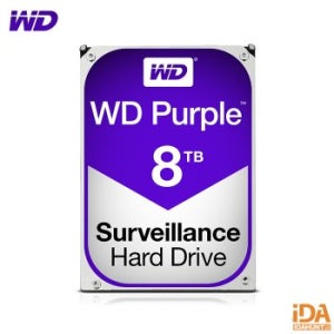 DVR 녹화기 전용 하드디스크 8TB WD CCTV 저장장치