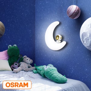 LED 주인스 방등 50W / 우주인 달 우주 어린이 아이 키즈 남자아이 오스람 방등