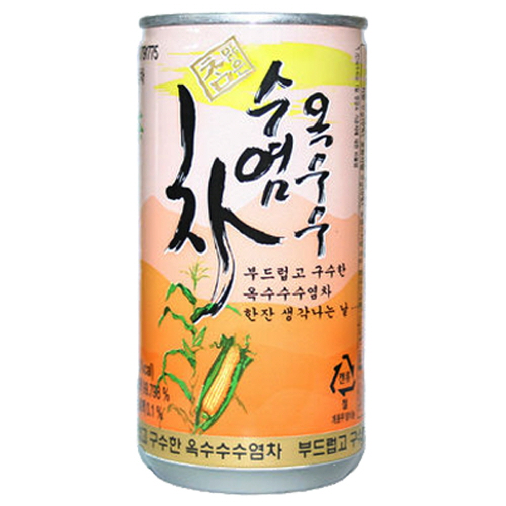 참맑은 옥수수수염차