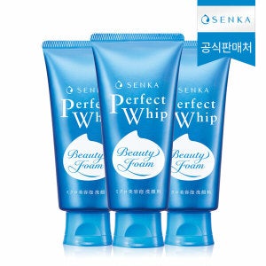 센카 (현대Hmall)공식 공식판매처 센카 퍼펙트휩 120g 3개