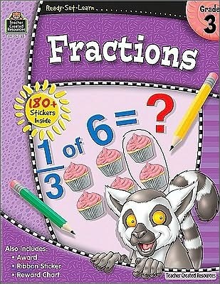Ready-Set-Learn: Fractions Grd 3 (Grade 3)