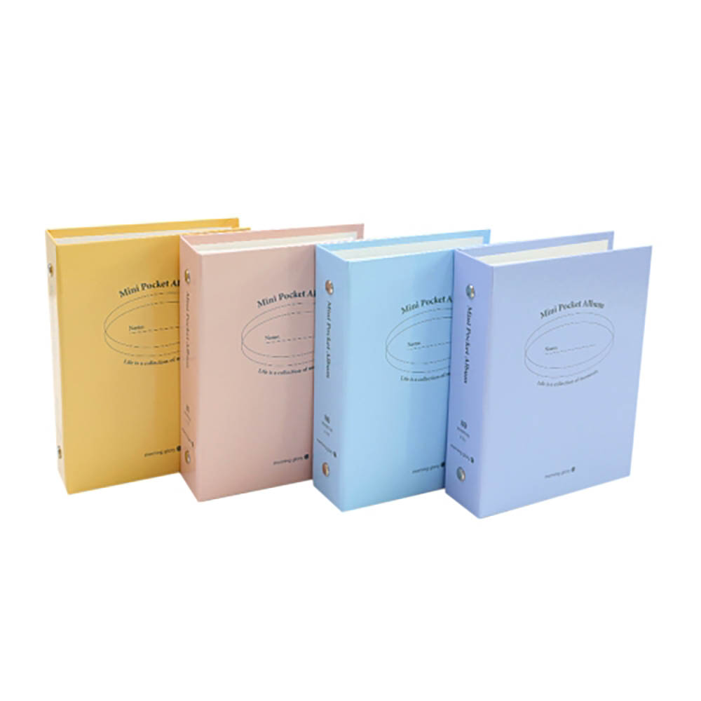 모닝글로리 포켓 앨범