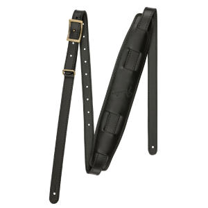 Fender 펜더 MUSTANG SADDLE 가죽 기타스트랩 기타멜빵