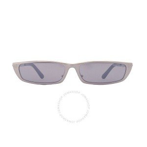 톰 포드 에버렛 스모크 미러 직사각형 남녀공용 선글라스
