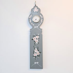 로코코롱시계 인테리어 벽시계 디자인시계 내방꾸미기, 가구와그림