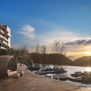 [말레이시아 케다 랑카위 호텔] 알로프트 랑카위 판타이 텡가, 메리어트 호텔/4성급