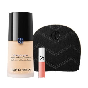 조르지오아르마니 디자이너글로우 파운데이션 세트