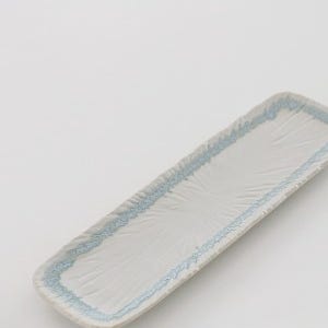 카라멜샵 모에기 긴사각 접시 36cm