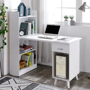 책장형 책상 컴퓨터책상 1200 P0000KPP (착불)