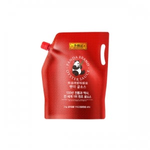 이금기 팬더 굴소스 파우치  2kg  5개