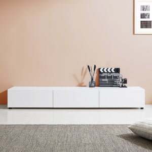 슈퍼홈 리처 티비다이 낮은 거실장 TV장 1800 75인치