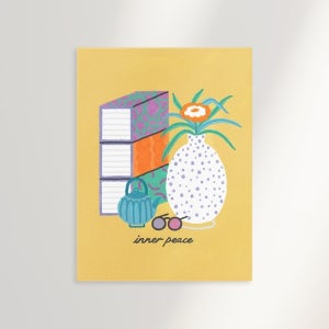 Inner peace 캔버스 액자