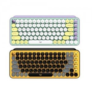 로지텍 POP KEYS 무선 기계식 키보드 (정품) (블라스트)