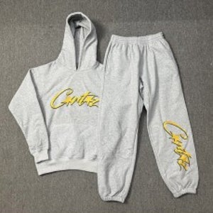 corteiz crtz 스텐다드 로고 프린트 스포츠 캐주얼 후드 트레이닝 SET 셋업 [스트릿 편집샵 람스]