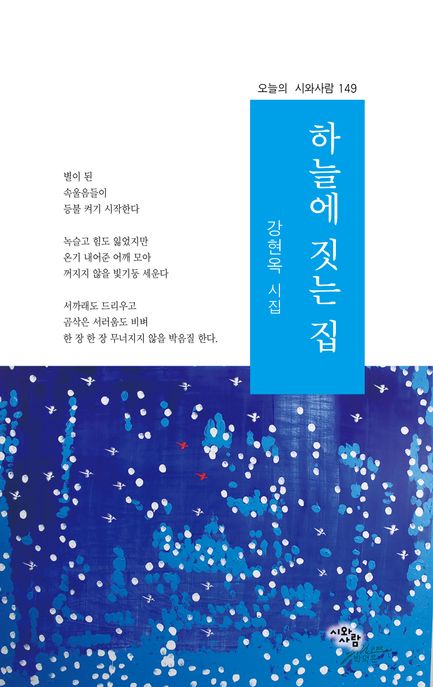 하늘에 짓는 집 (강현옥 시집)