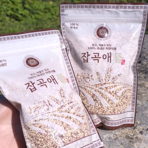 청정지역에서 자란 25년산 햇 찰수수 쌀 500g
