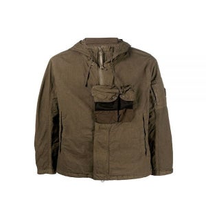 CP컴퍼니 바틱 후드 자켓 버터넛 브라운 15CMOW150A 006237M 653 Ba Tic 후디 바람막이 트랙 바 틱 427748