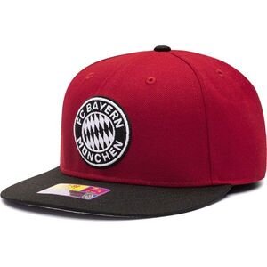 Bayern Munich Americas Game Fitted Hat - Red/Black / Fan Ink