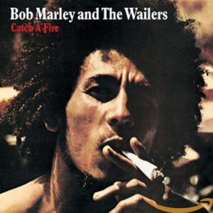 Bob Marley The Wailers Audio CD 앨범 캐치 어 파이어 리마스터 미국