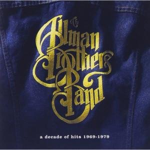 Allman Brothers Band Audio CD 앨범 히트곡의 10년 미국