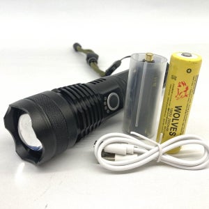 8000루멘 XHP50 18650배터리포함 X50 LED 손전등세트